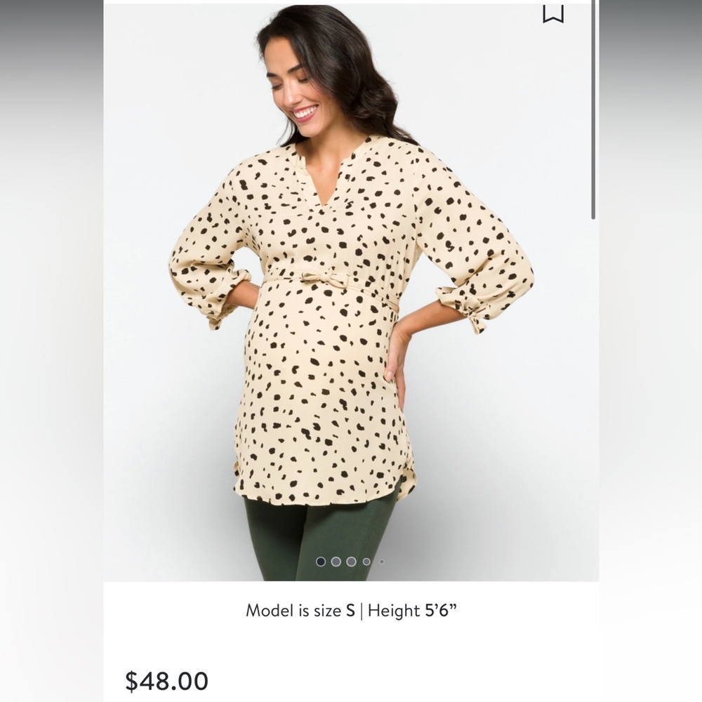 Full Moon Maternity Shirt